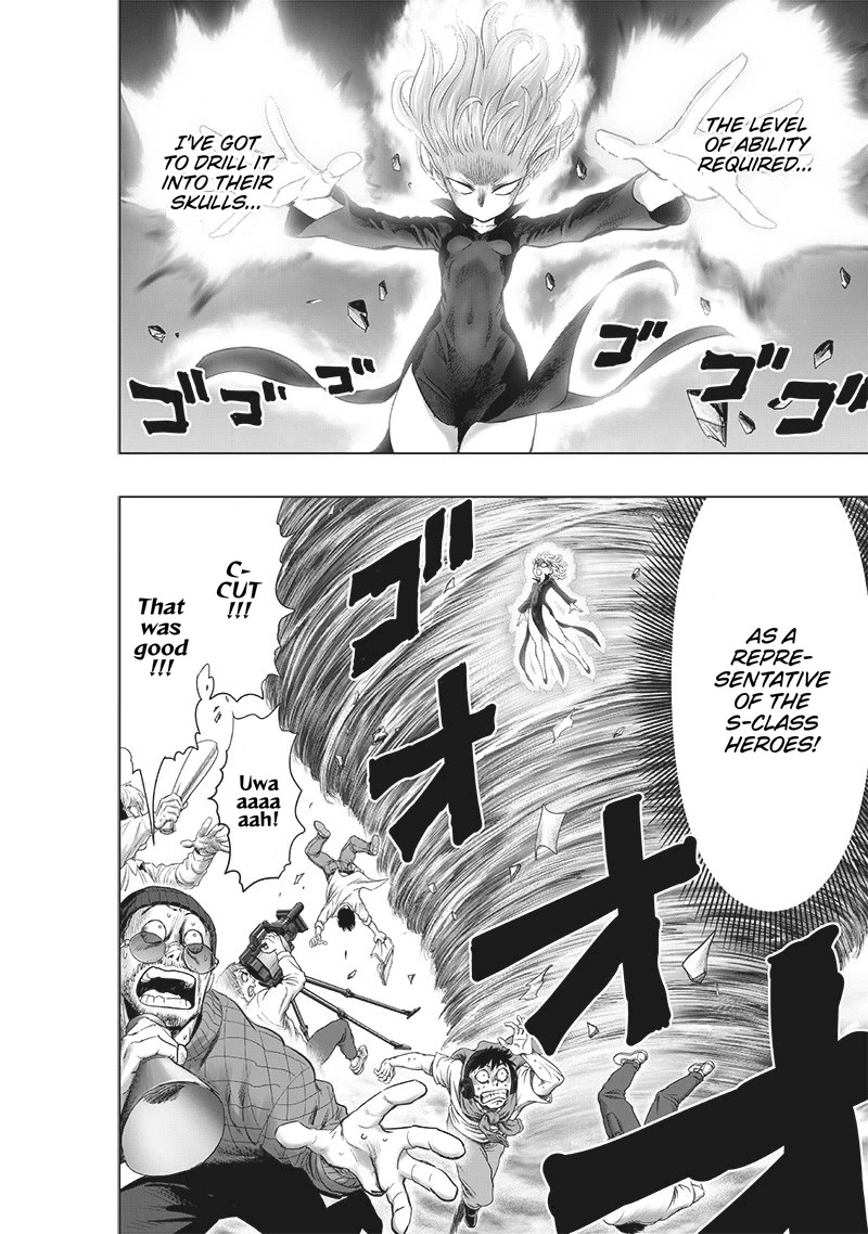 One Punch Man Manga Manga Chapter - 184 - image 5