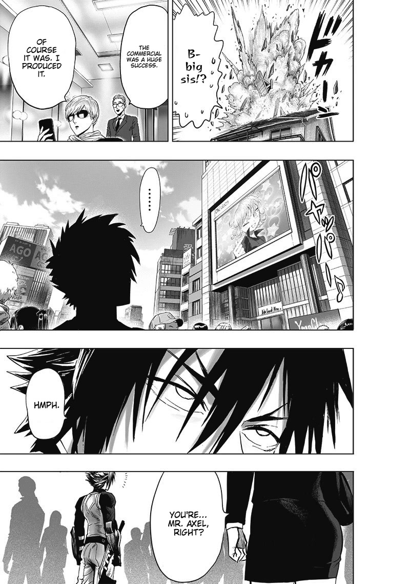 One Punch Man Manga Manga Chapter - 184 - image 8