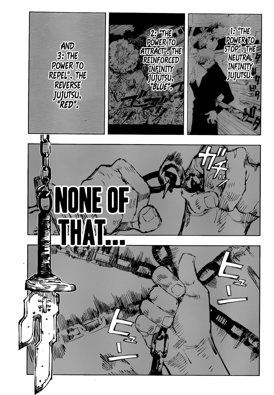 Jujutsu Kaisen Manga Chapter - 75 - image 4