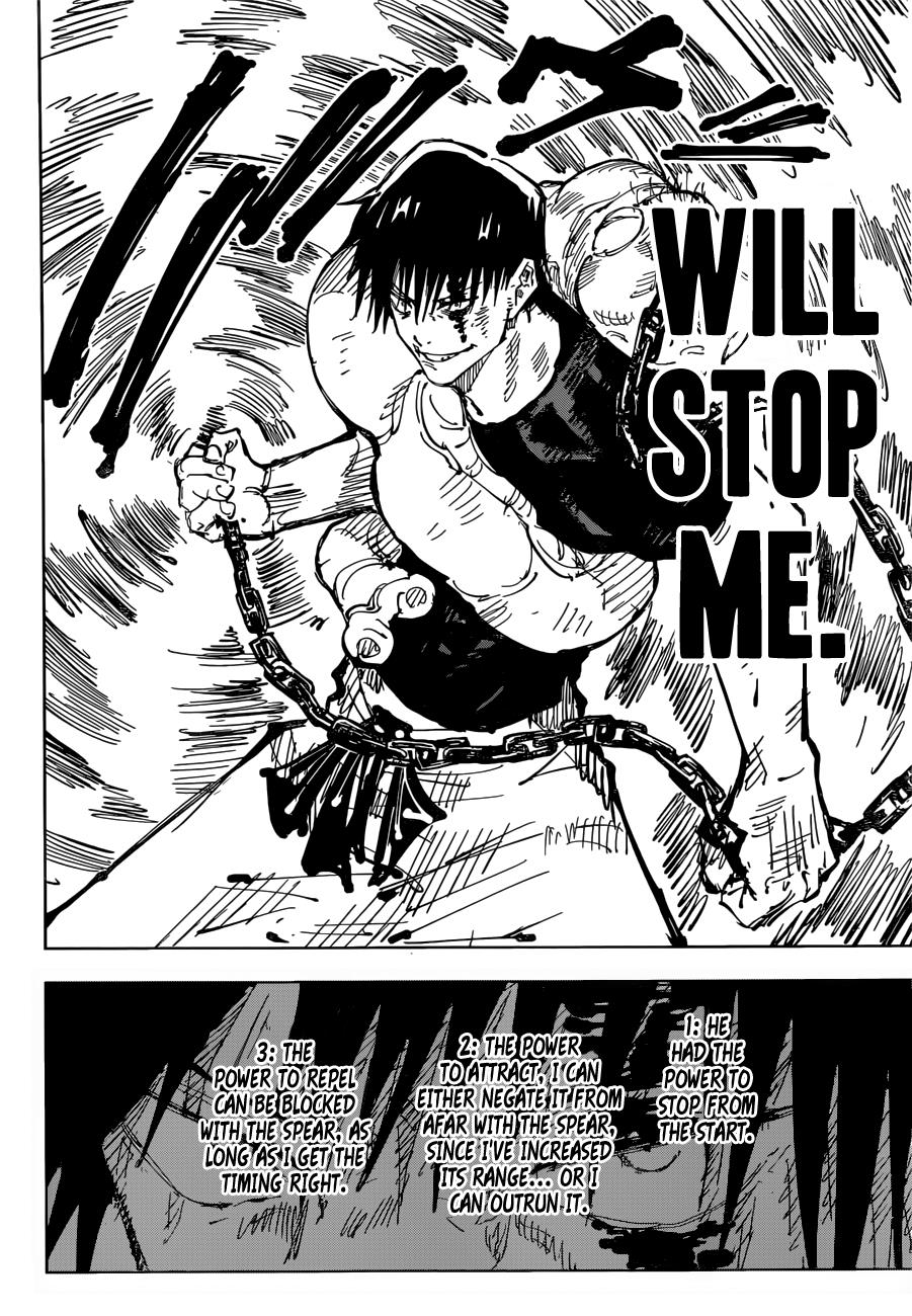 Jujutsu Kaisen Manga Chapter - 75 - image 5