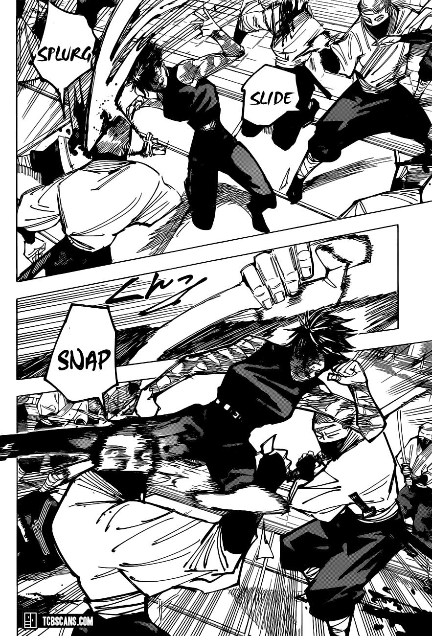 Jujutsu Kaisen Manga Chapter - 150 - image 10