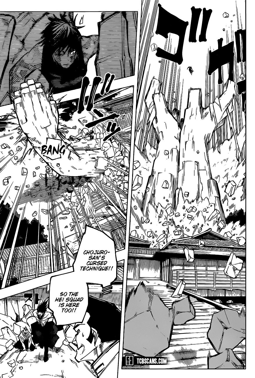Jujutsu Kaisen Manga Chapter - 150 - image 13