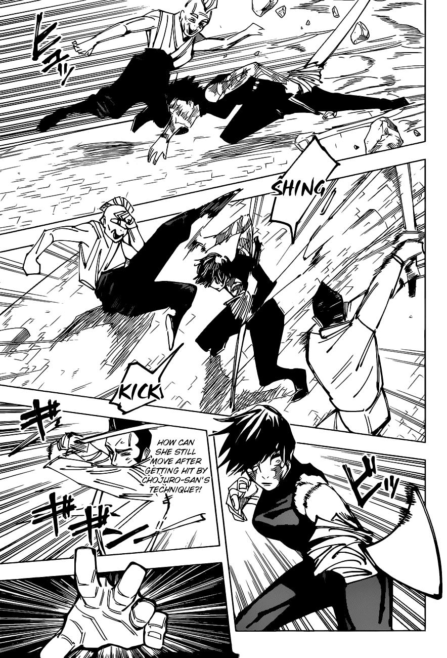 Jujutsu Kaisen Manga Chapter - 150 - image 15