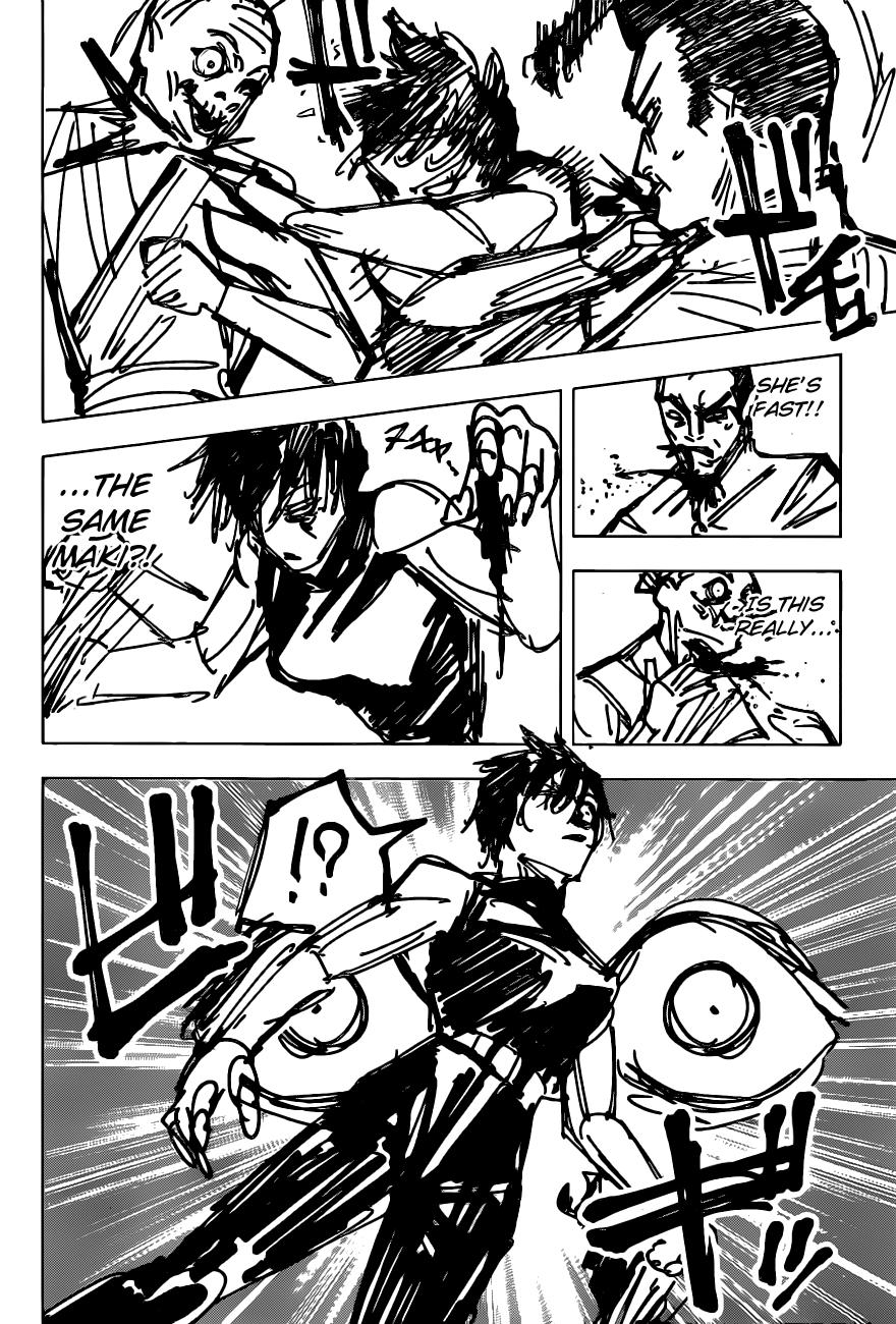Jujutsu Kaisen Manga Chapter - 150 - image 16