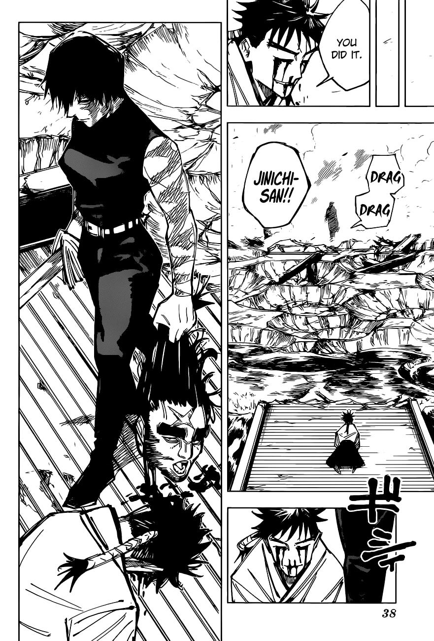 Jujutsu Kaisen Manga Chapter - 150 - image 20