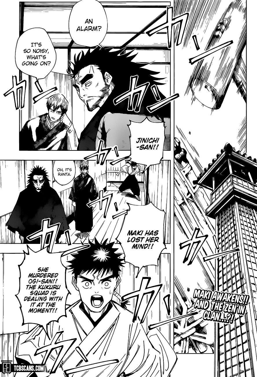 Jujutsu Kaisen Manga Chapter - 150 - image 4