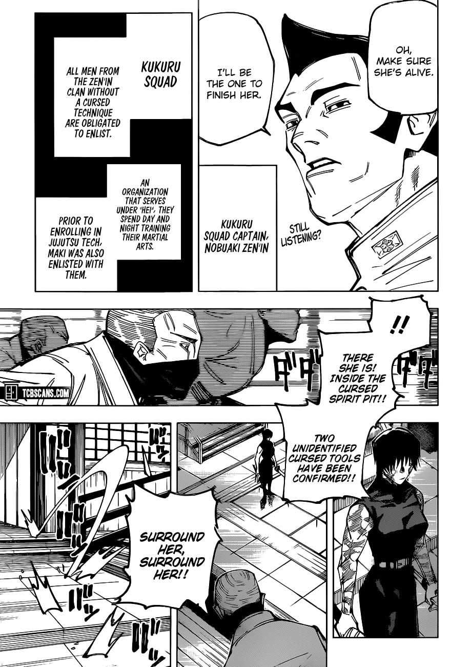 Jujutsu Kaisen Manga Chapter - 150 - image 6