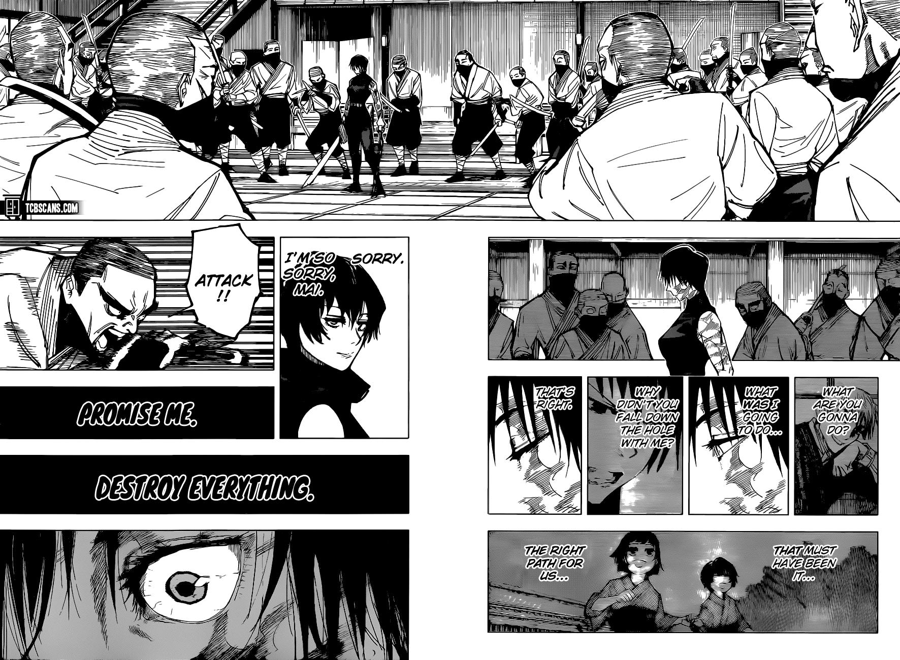 Jujutsu Kaisen Manga Chapter - 150 - image 7
