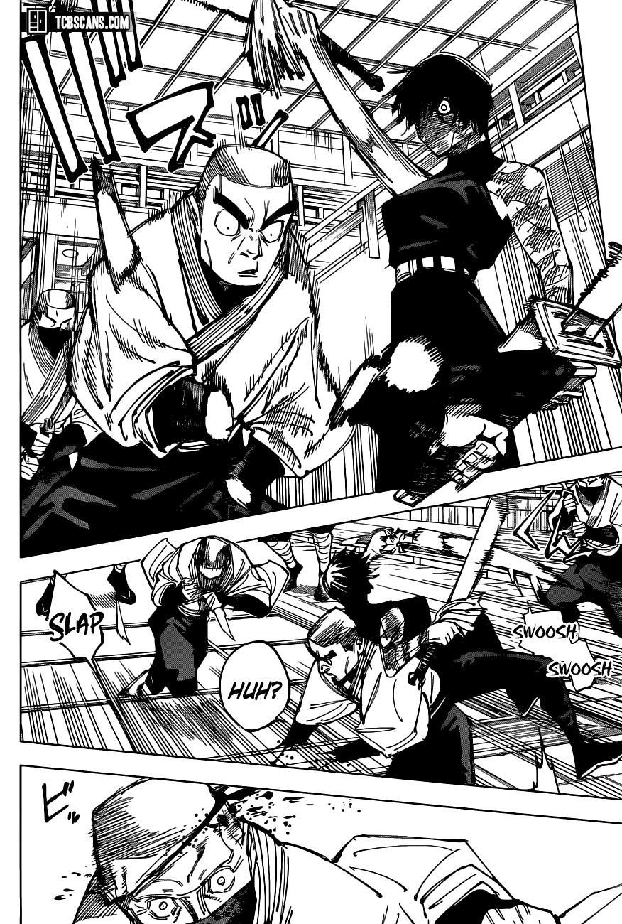 Jujutsu Kaisen Manga Chapter - 150 - image 8