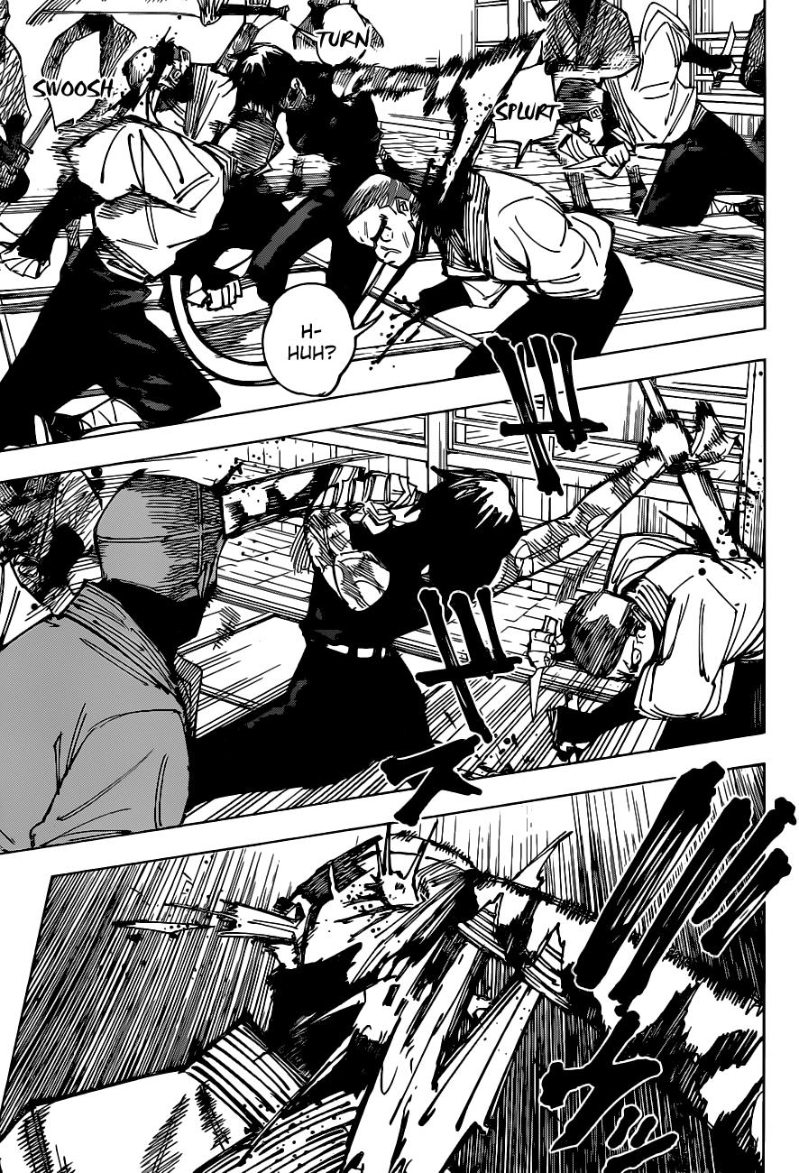 Jujutsu Kaisen Manga Chapter - 150 - image 9