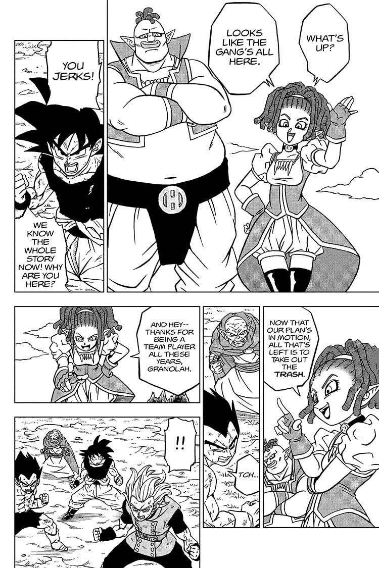 Dragon Ball Super Manga Manga Chapter - 78 - image 10
