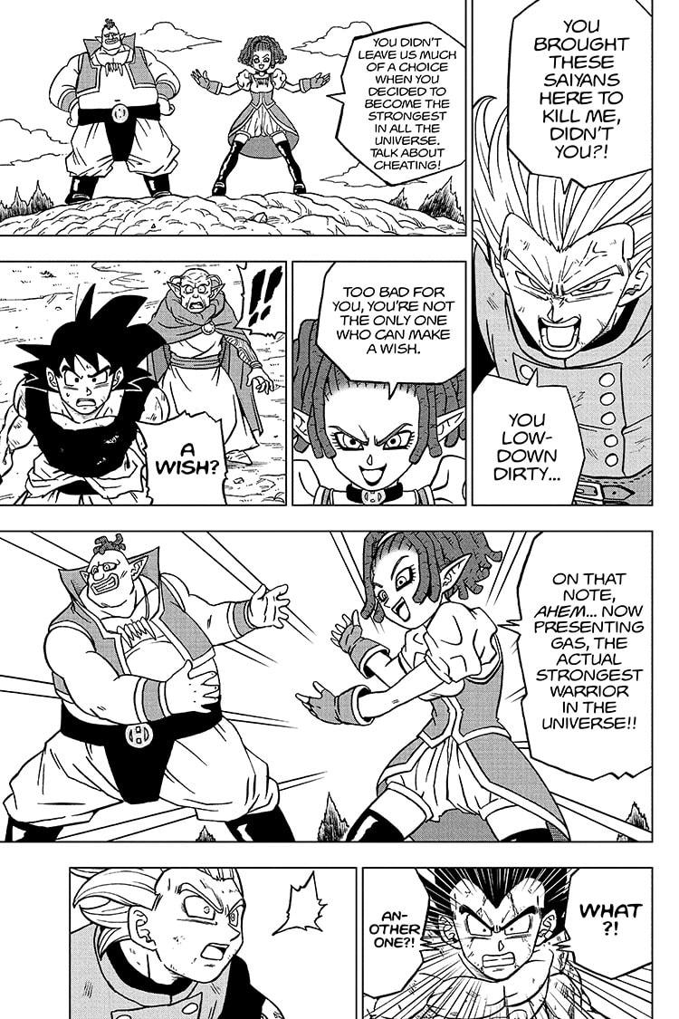 Dragon Ball Super Manga Manga Chapter - 78 - image 11
