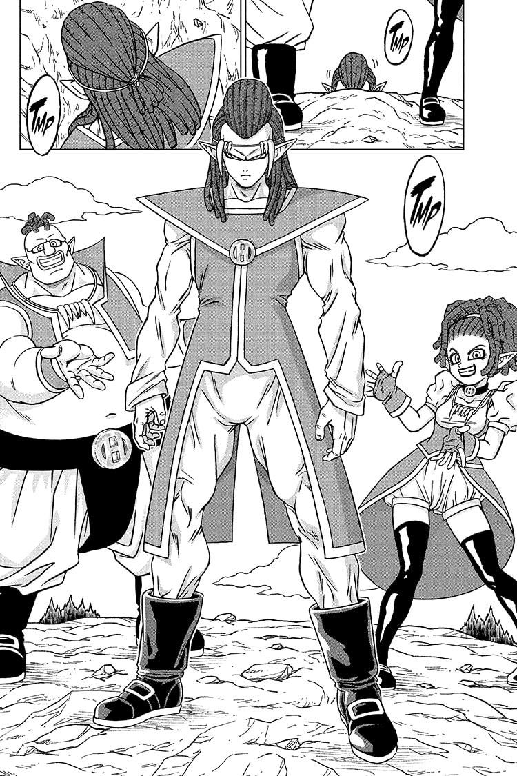 Dragon Ball Super Manga Manga Chapter - 78 - image 12