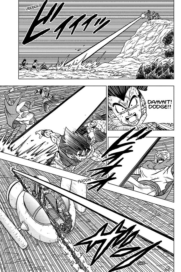 Dragon Ball Super Manga Manga Chapter - 78 - image 15