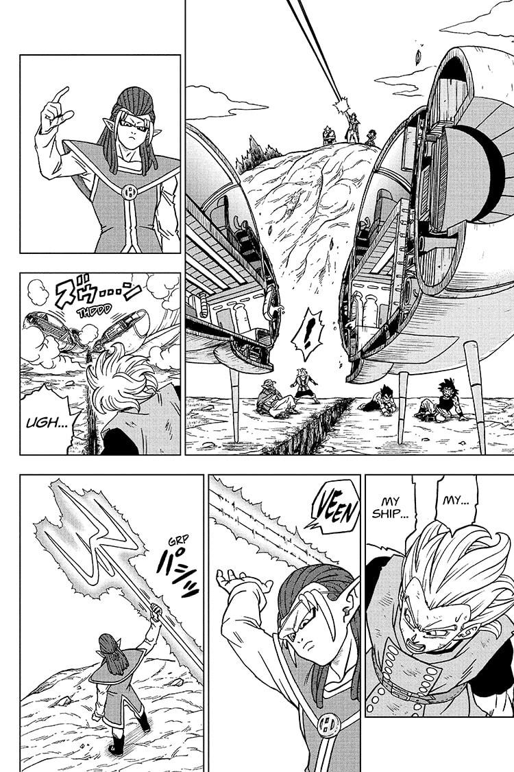 Dragon Ball Super Manga Manga Chapter - 78 - image 16