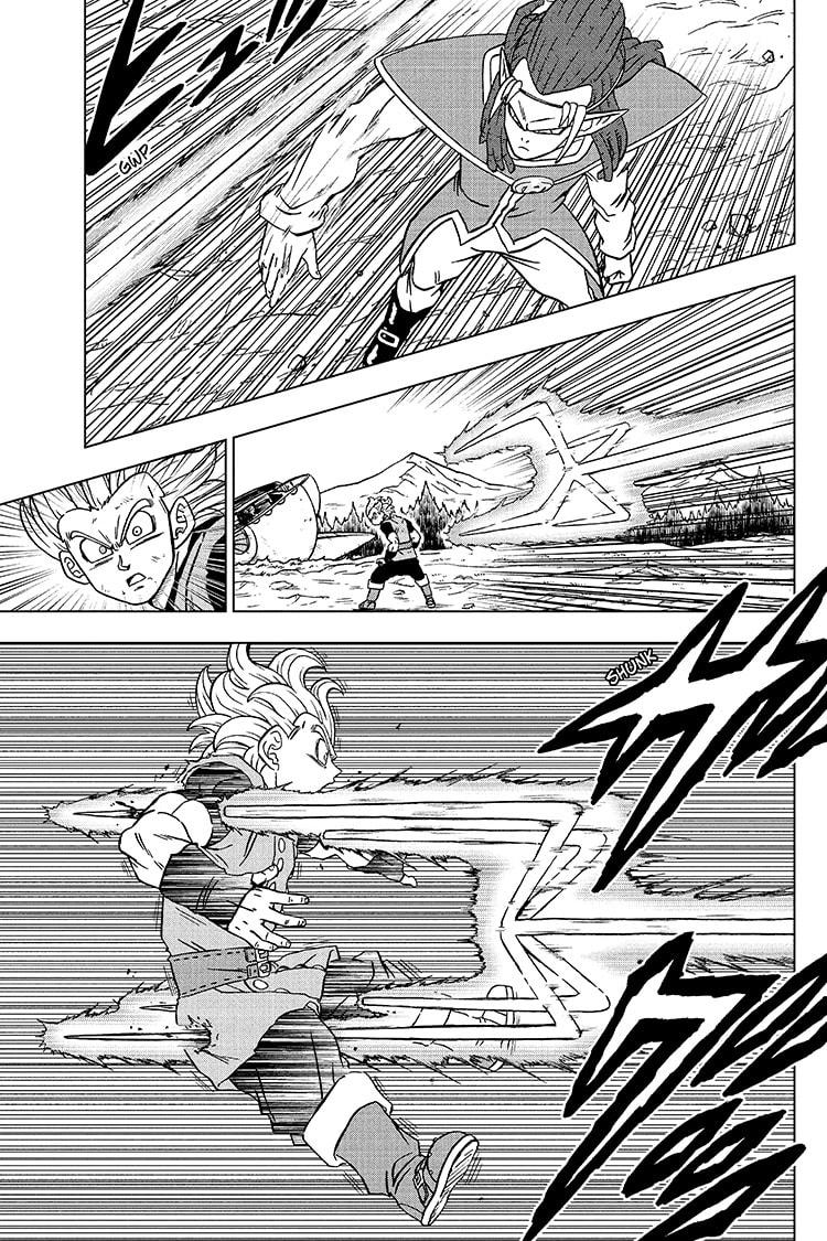 Dragon Ball Super Manga Manga Chapter - 78 - image 17