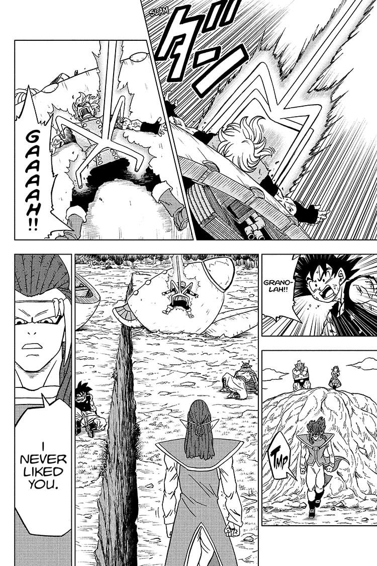 Dragon Ball Super Manga Manga Chapter - 78 - image 18