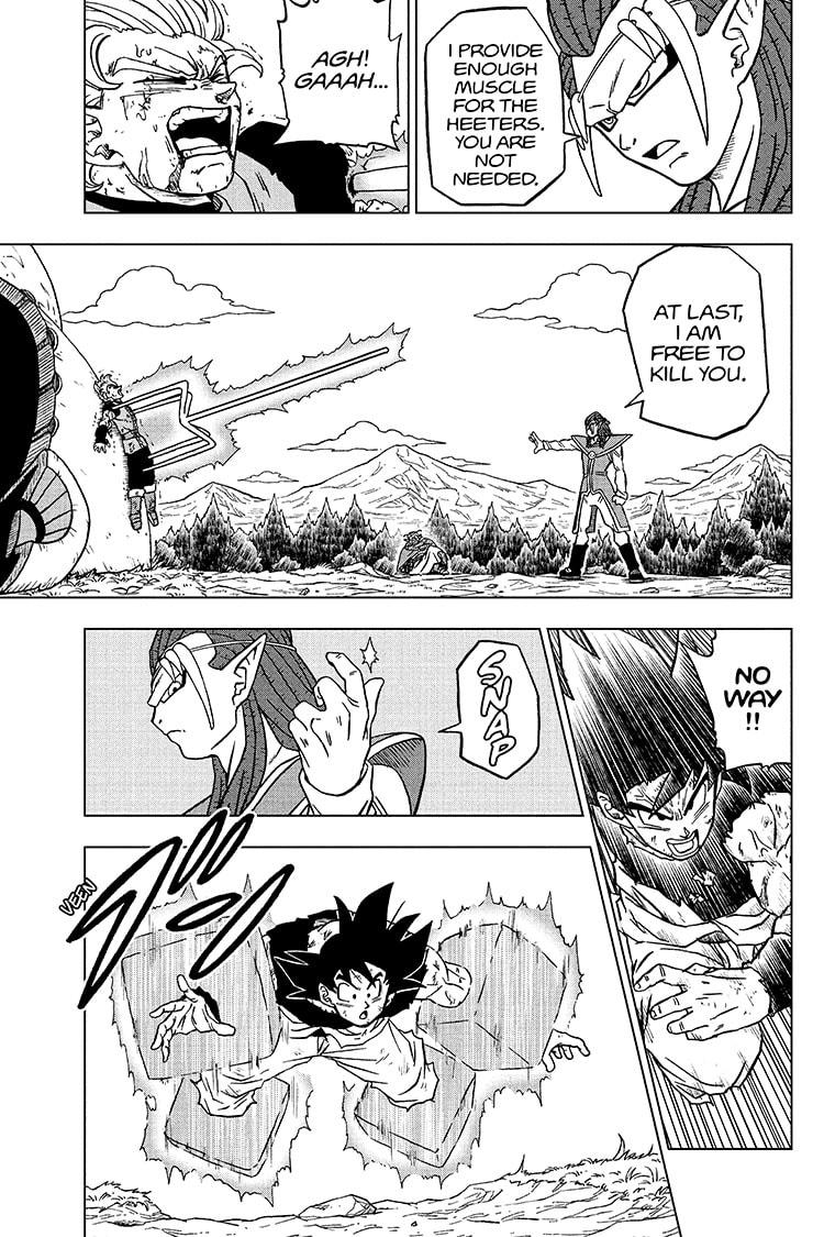 Dragon Ball Super Manga Manga Chapter - 78 - image 19