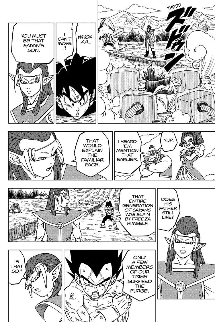 Dragon Ball Super Manga Manga Chapter - 78 - image 20