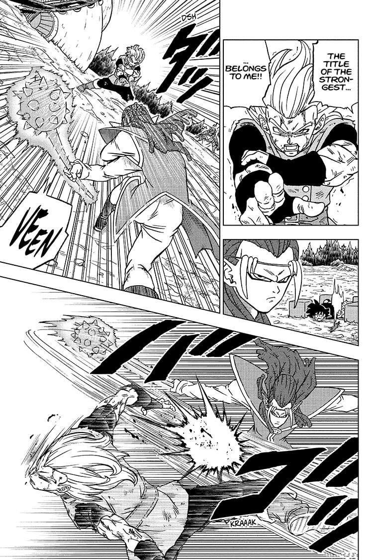 Dragon Ball Super Manga Manga Chapter - 78 - image 23
