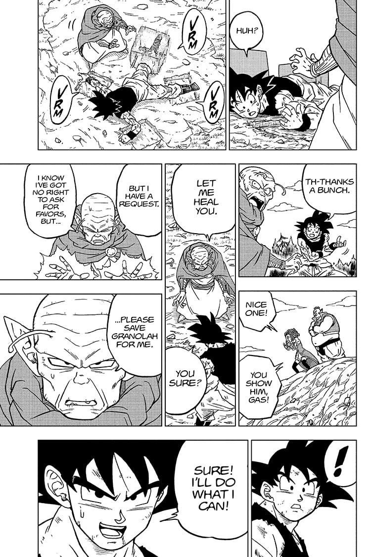 Dragon Ball Super Manga Manga Chapter - 78 - image 27