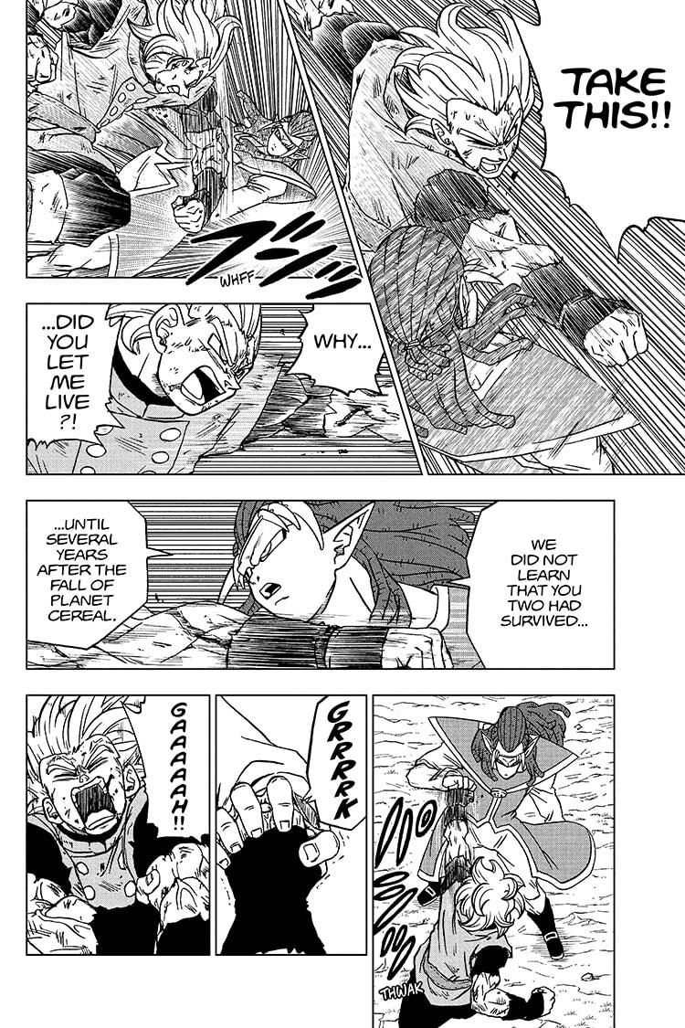 Dragon Ball Super Manga Manga Chapter - 78 - image 28