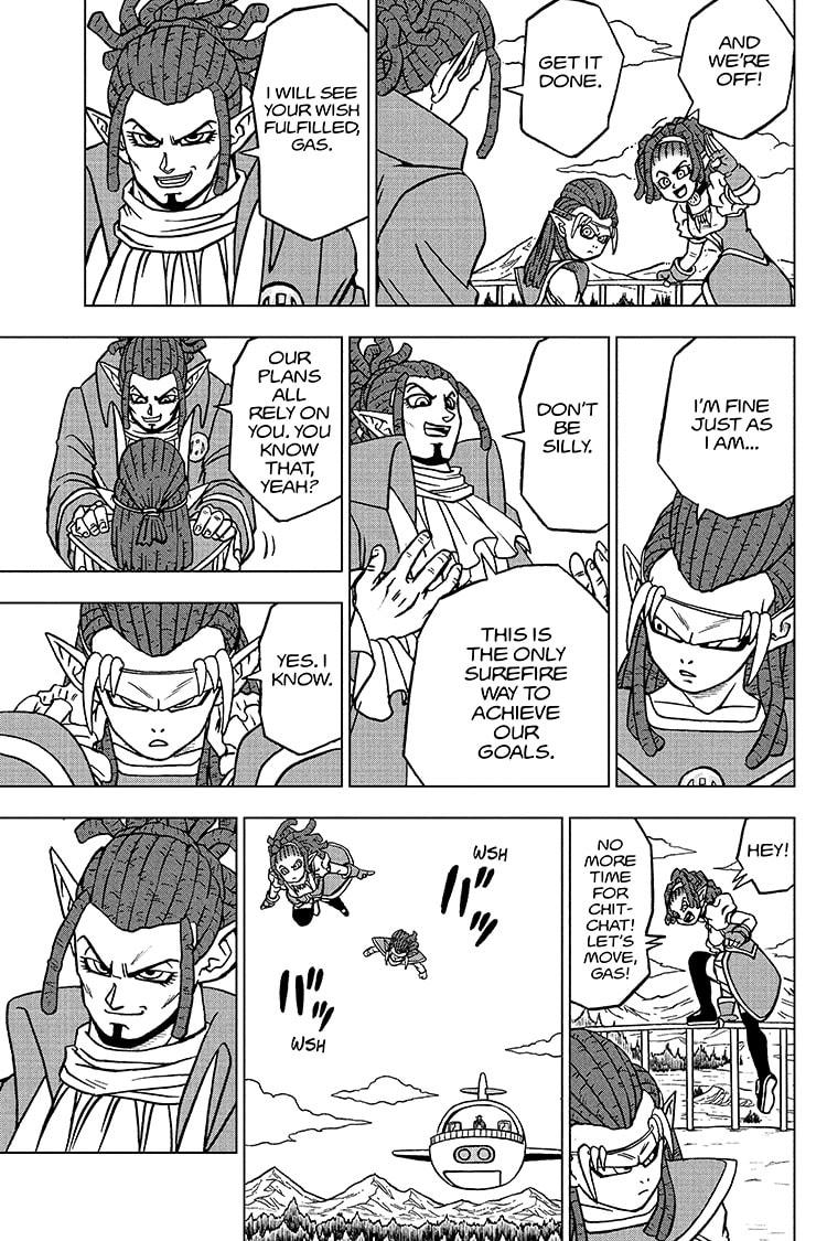 Dragon Ball Super Manga Manga Chapter - 78 - image 3