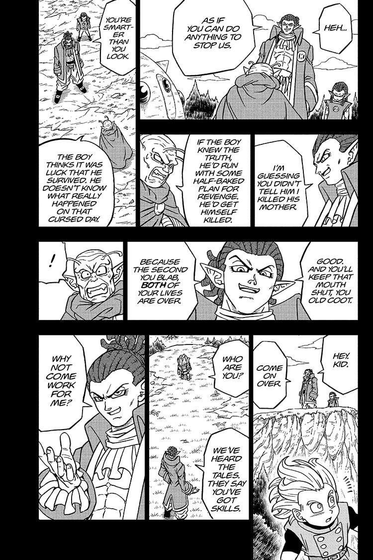 Dragon Ball Super Manga Manga Chapter - 78 - image 31