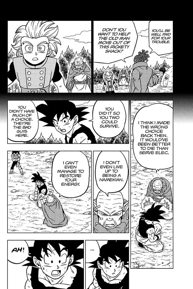 Dragon Ball Super Manga Manga Chapter - 78 - image 32