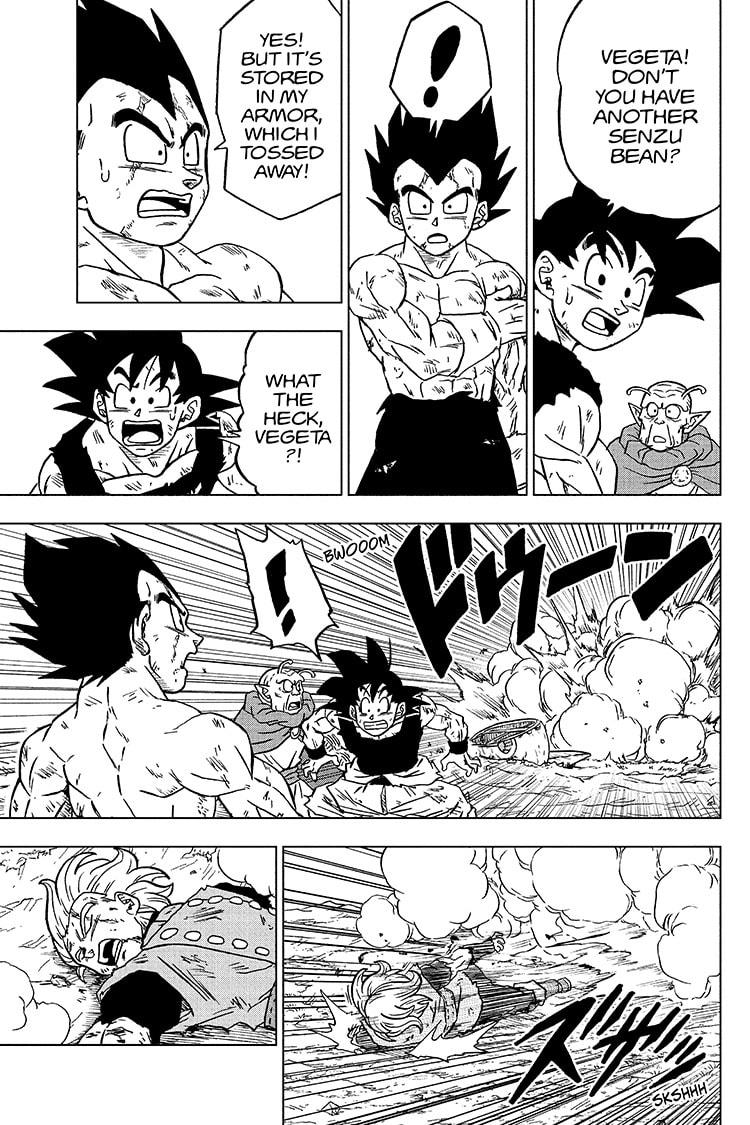 Dragon Ball Super Manga Manga Chapter - 78 - image 33
