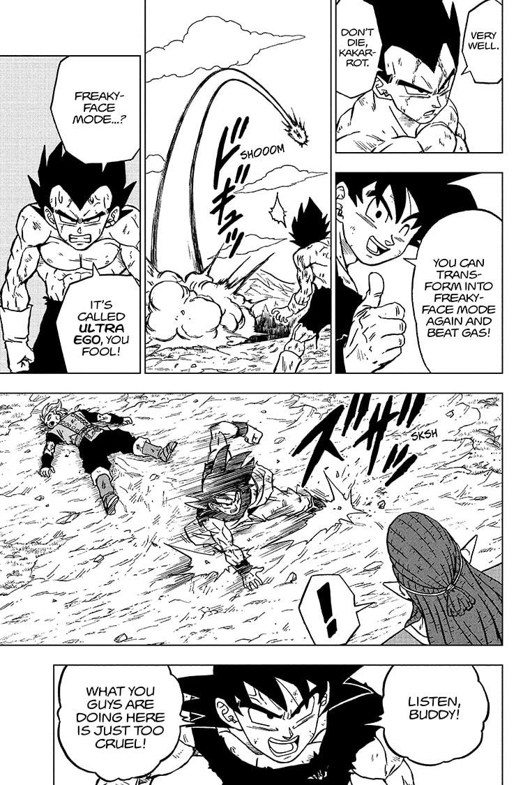 Dragon Ball Super Manga Manga Chapter - 78 - image 35