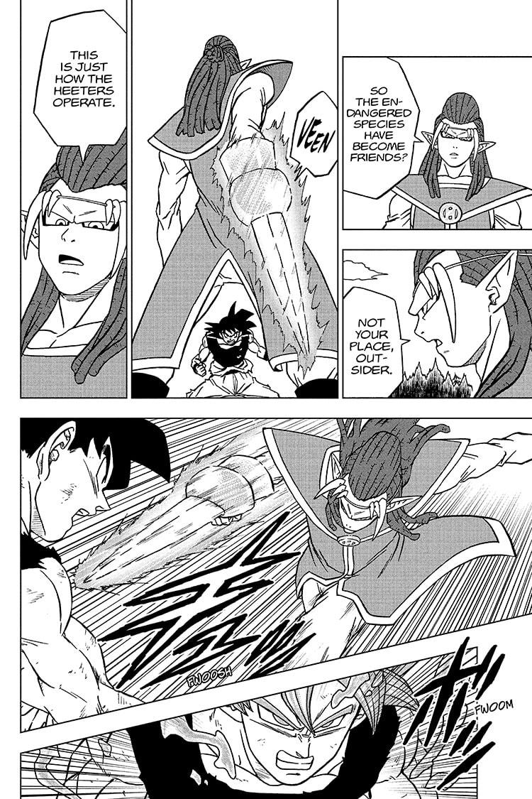 Dragon Ball Super Manga Manga Chapter - 78 - image 36