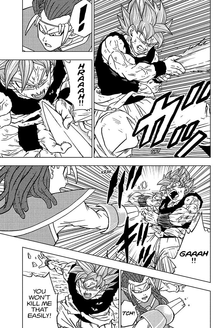 Dragon Ball Super Manga Manga Chapter - 78 - image 37