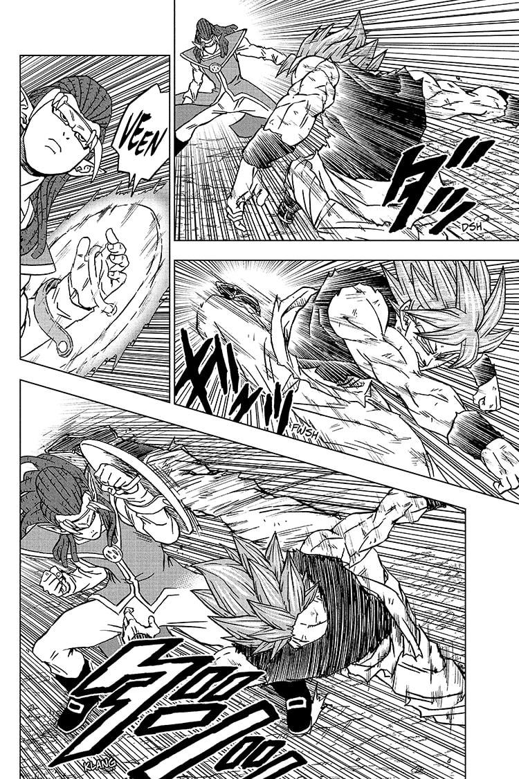 Dragon Ball Super Manga Manga Chapter - 78 - image 38