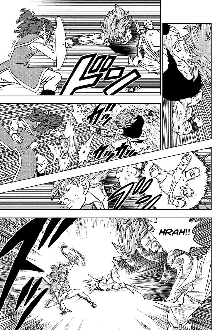 Dragon Ball Super Manga Manga Chapter - 78 - image 39