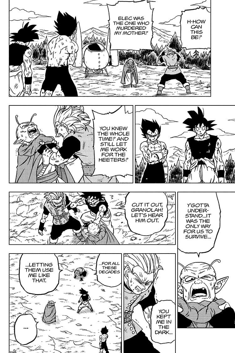 Dragon Ball Super Manga Manga Chapter - 78 - image 4