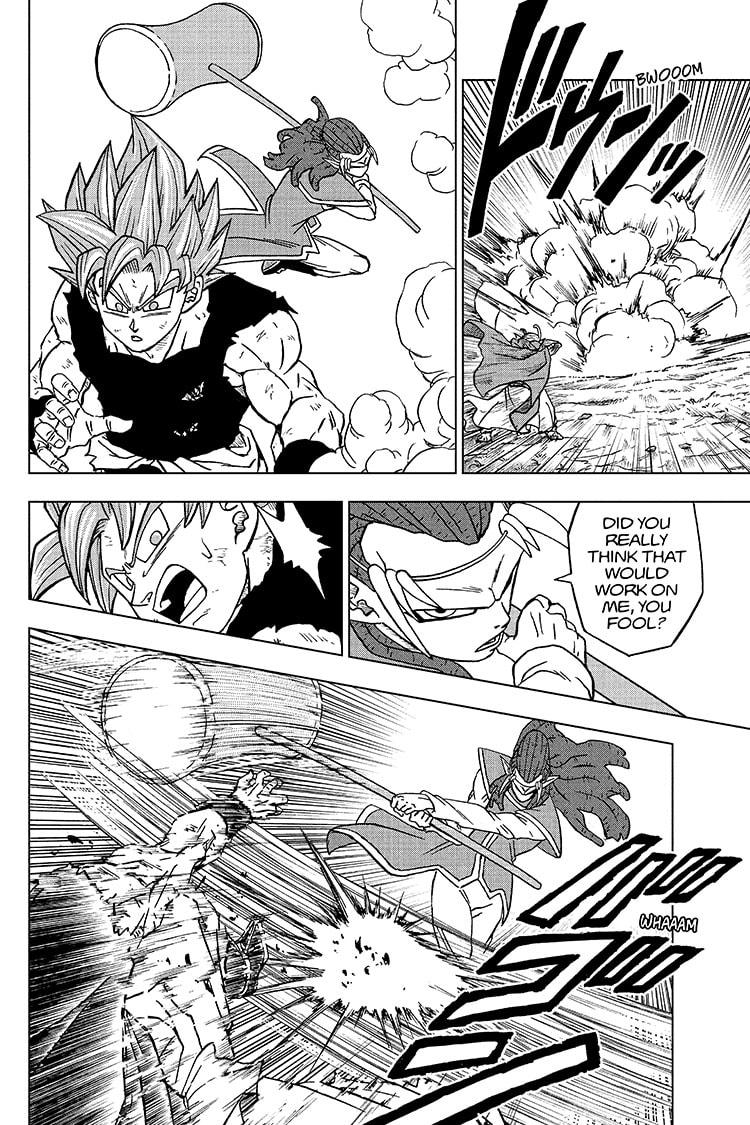 Dragon Ball Super Manga Manga Chapter - 78 - image 40