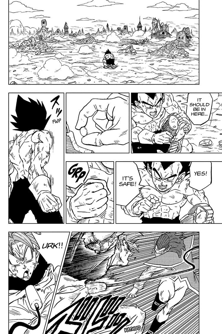 Dragon Ball Super Manga Manga Chapter - 78 - image 42