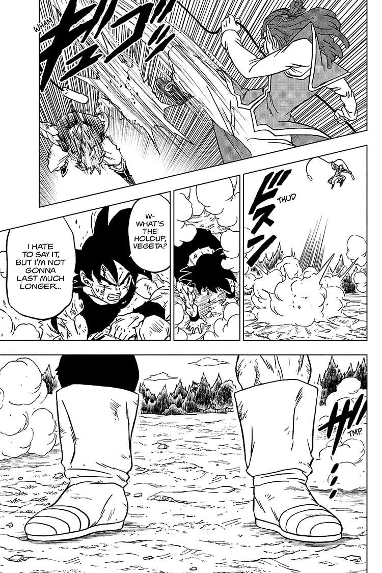 Dragon Ball Super Manga Manga Chapter - 78 - image 43