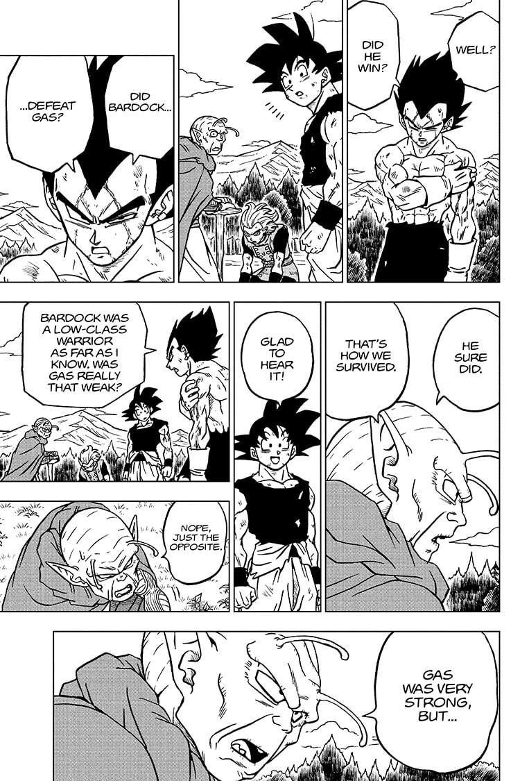 Dragon Ball Super Manga Manga Chapter - 78 - image 5