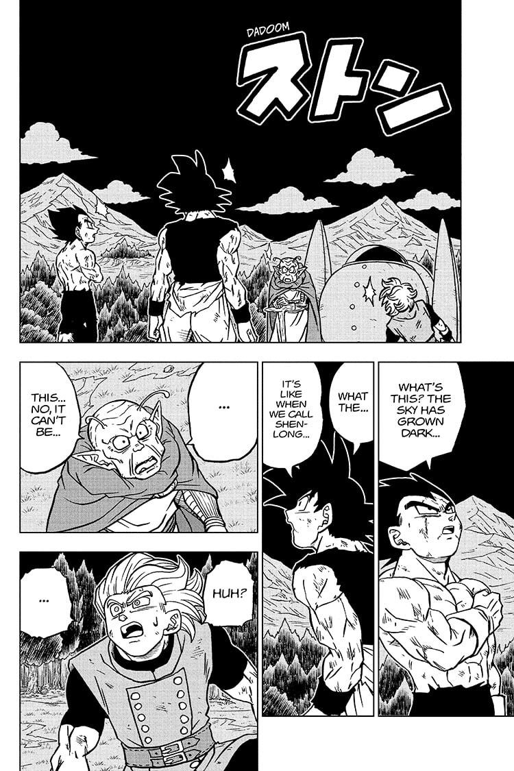Dragon Ball Super Manga Manga Chapter - 78 - image 6