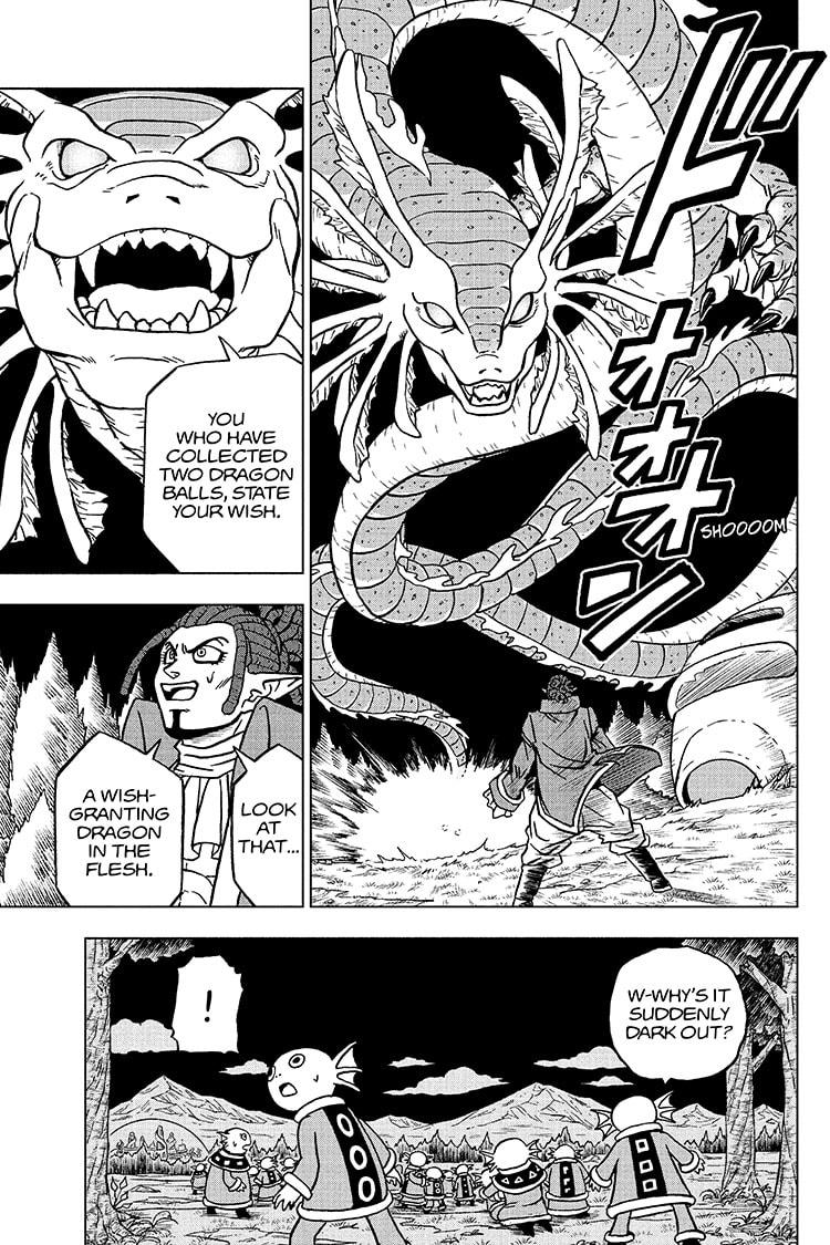 Dragon Ball Super Manga Manga Chapter - 78 - image 7