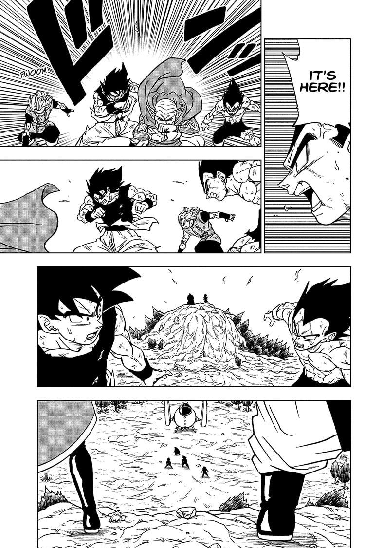 Dragon Ball Super Manga Manga Chapter - 78 - image 9