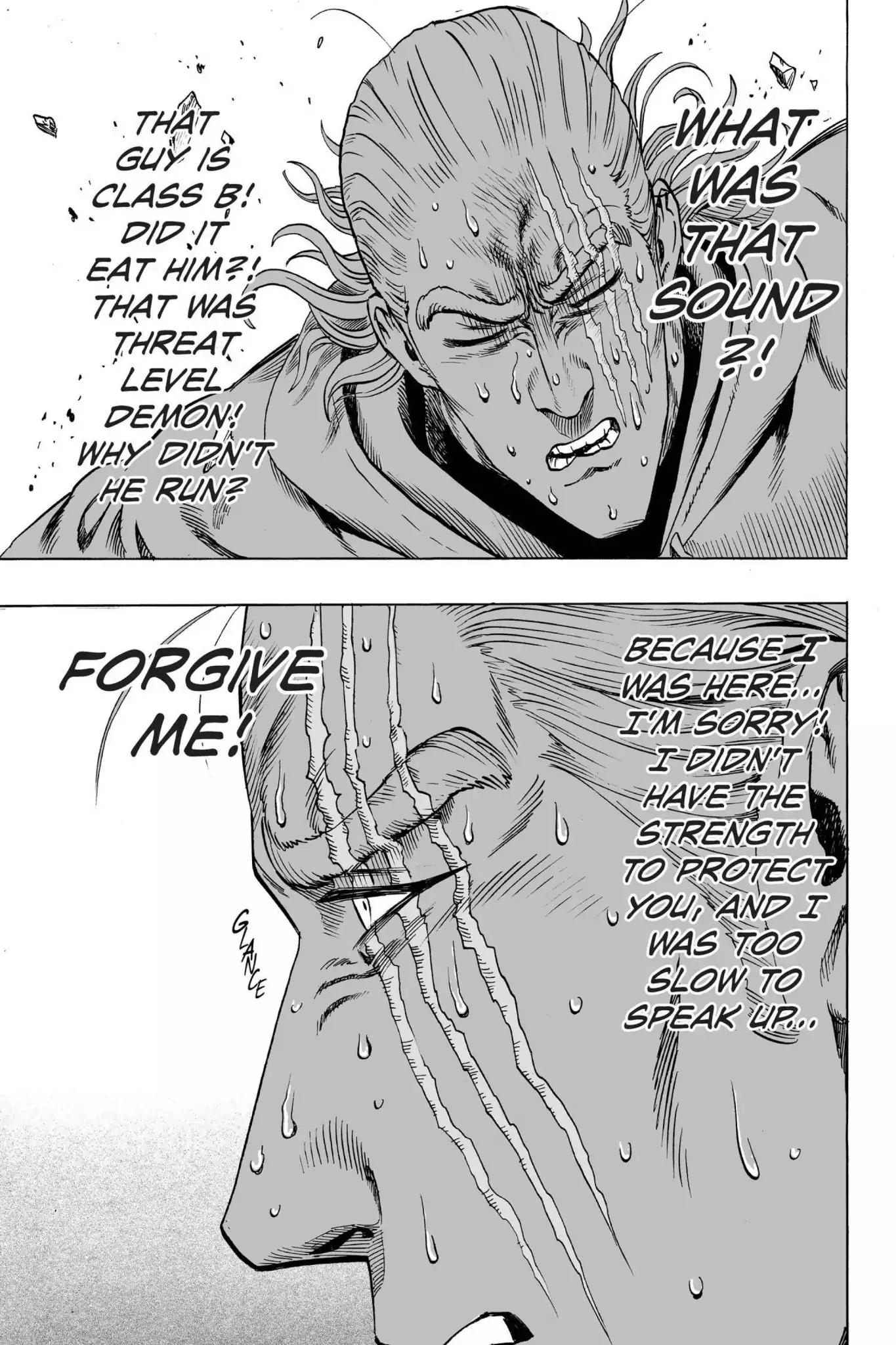 One Punch Man Manga Manga Chapter - 39 - image 10