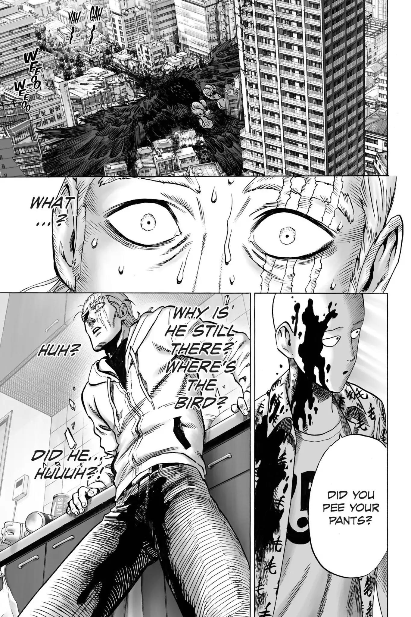 One Punch Man Manga Manga Chapter - 39 - image 12