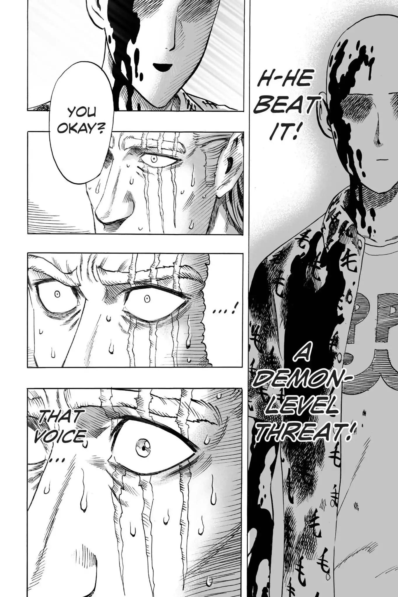 One Punch Man Manga Manga Chapter - 39 - image 13