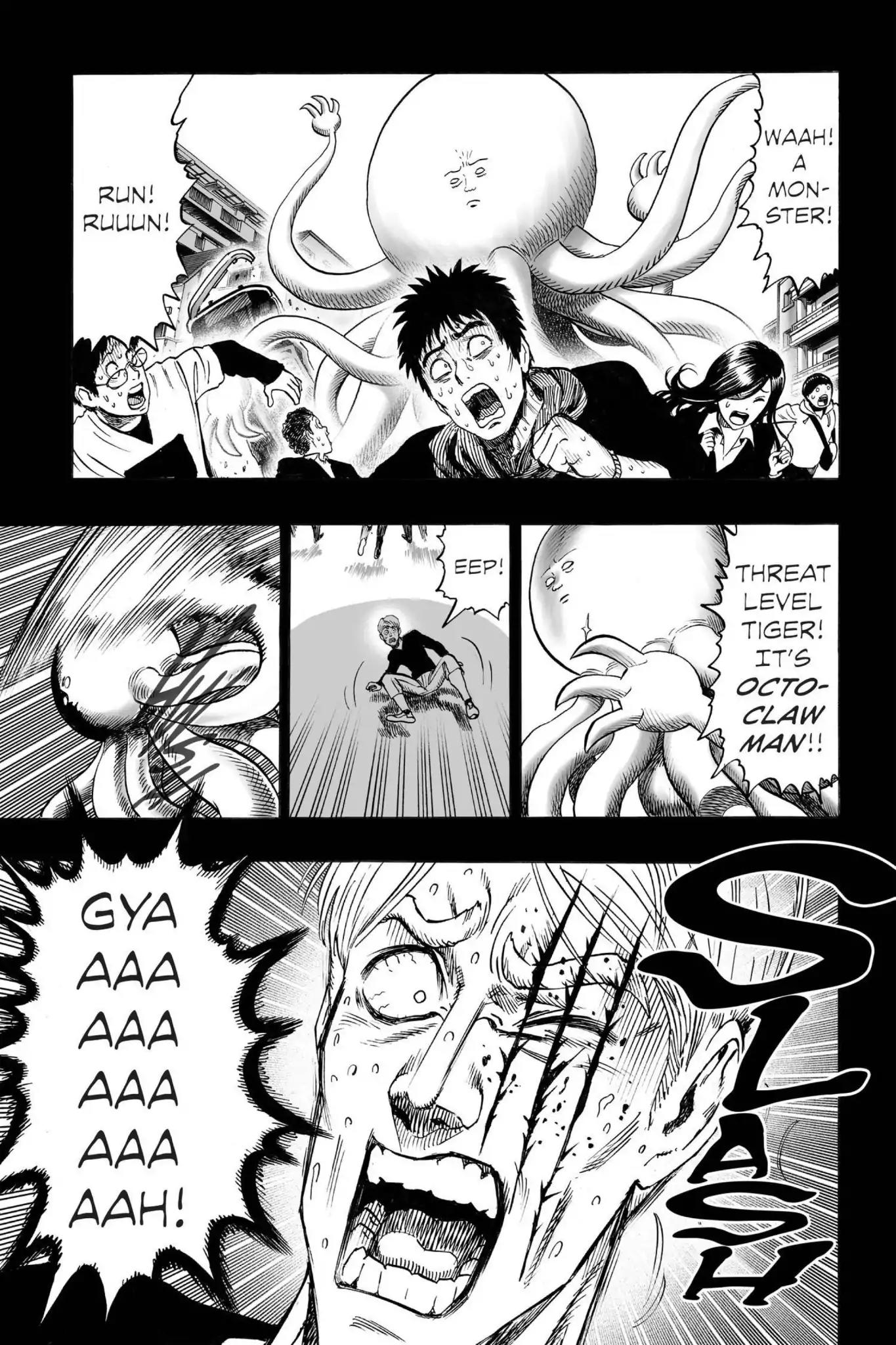 One Punch Man Manga Manga Chapter - 39 - image 14
