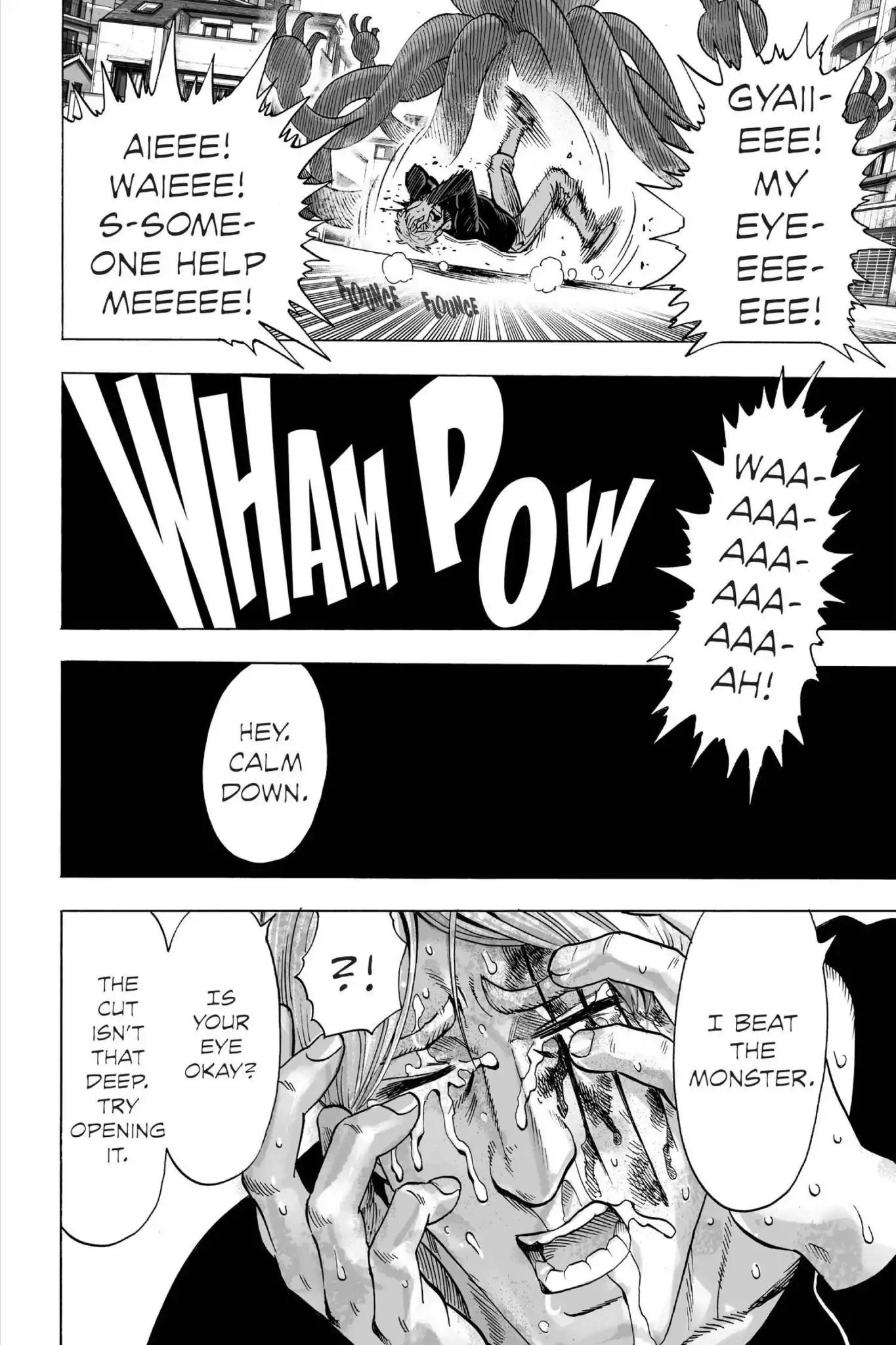 One Punch Man Manga Manga Chapter - 39 - image 15