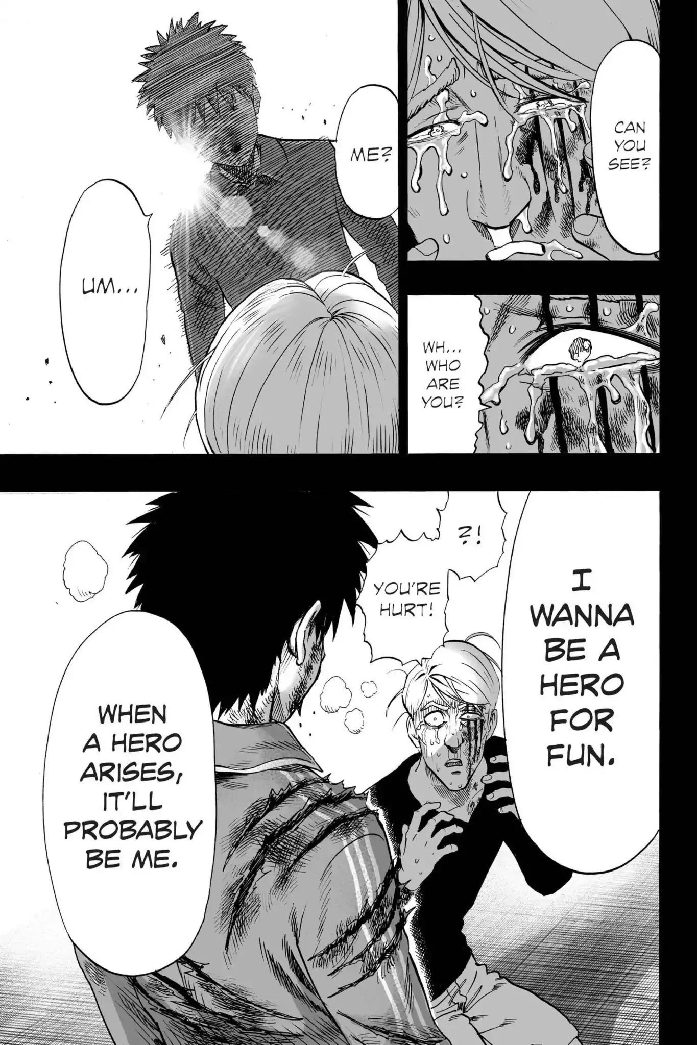 One Punch Man Manga Manga Chapter - 39 - image 16