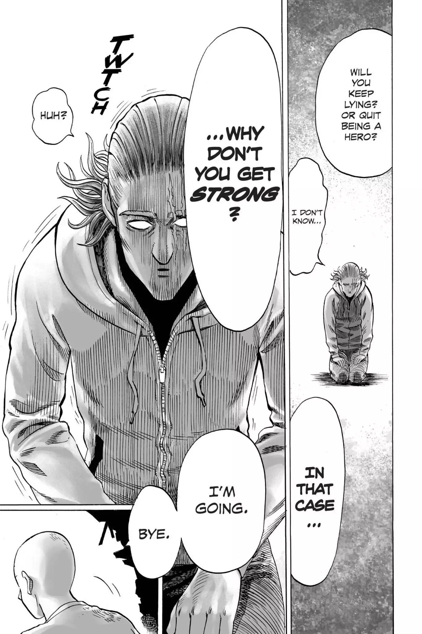 One Punch Man Manga Manga Chapter - 39 - image 20